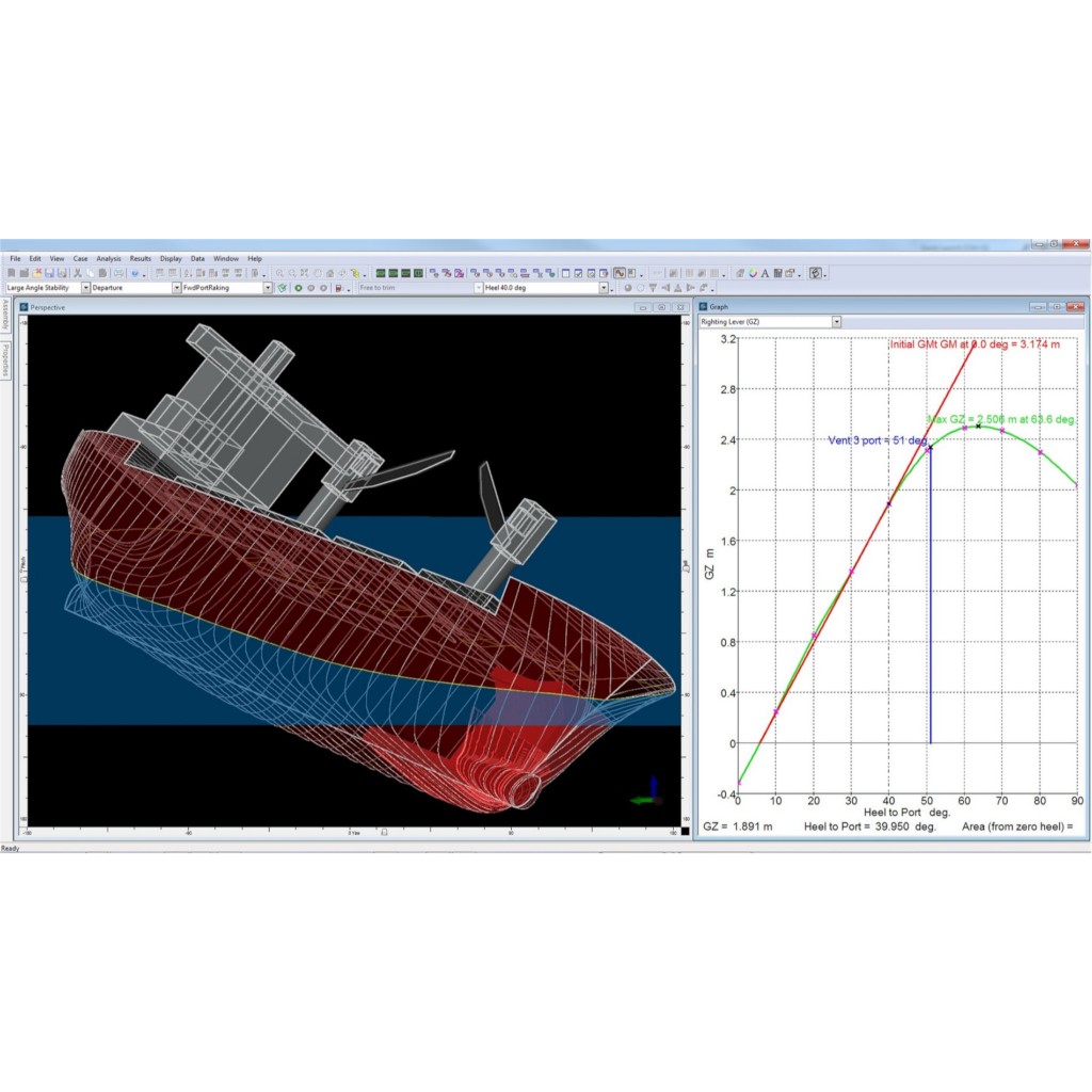 Jual Bentley Offshore Structural Analysis Moses, Maxsurf, Multiframe ...