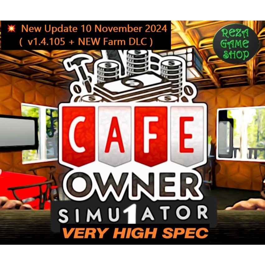 Jual Cafe Owner Simulator Versi Terbaru | GAME PC | GAME LAPTOP ...
