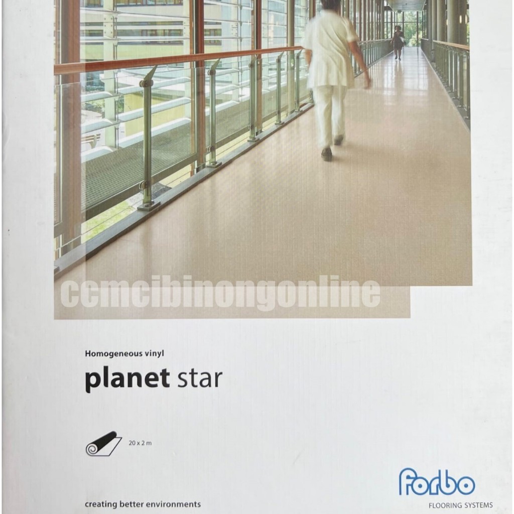 FORBO PLANET STAR  HOMOGENEOUS Vinyl Flooring