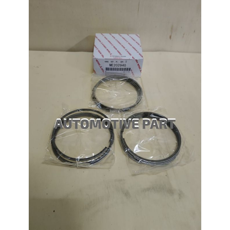 Jual RING PISTON RING SEHER STRADA MITSUBISHI TRITON 2800CC 4M40 ...