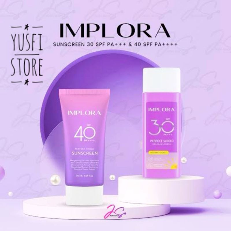 Jual Implora Sunscreen Perfect Shield Implora Perfect Shield Sunscreen ...