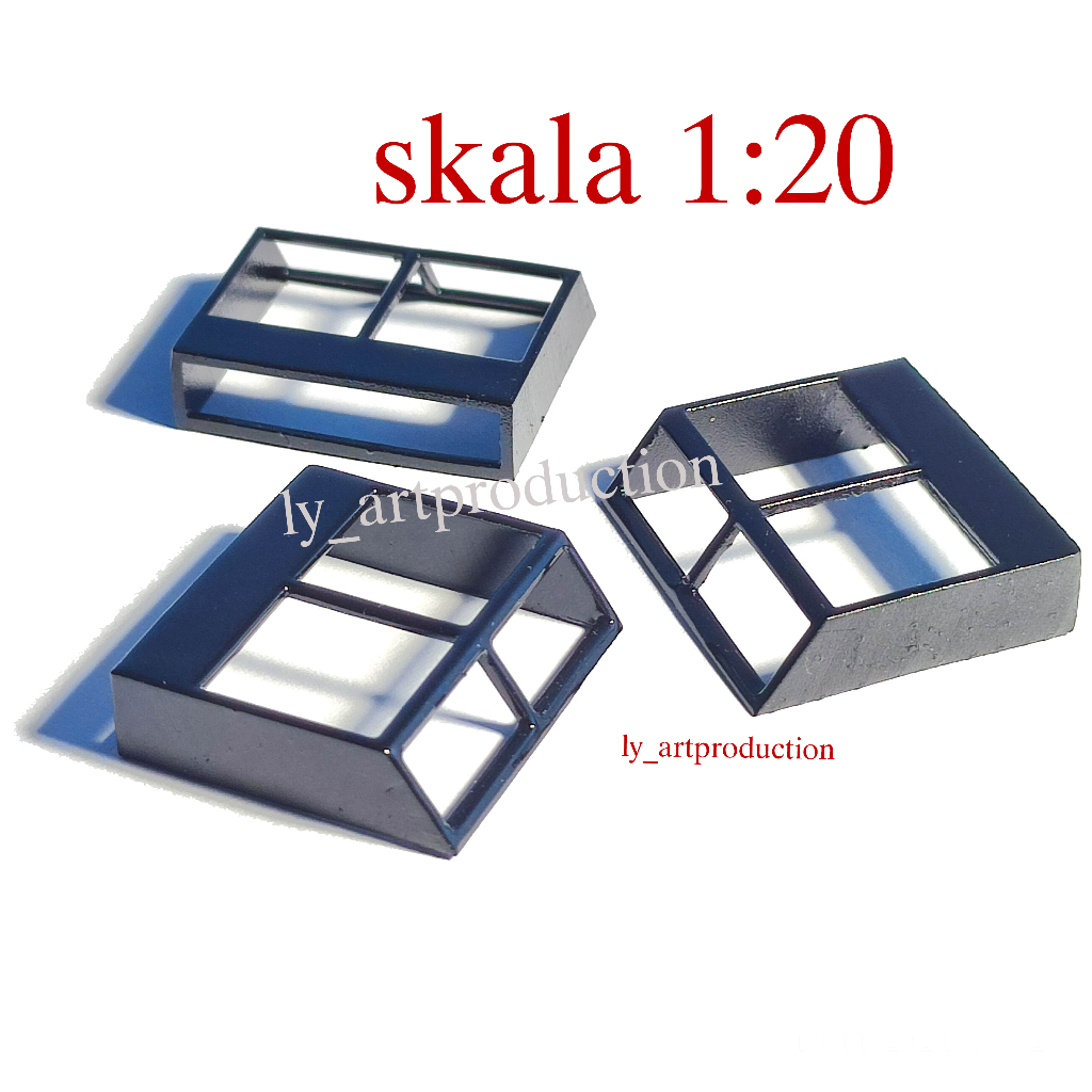 Jual miniatur tutup Tempat Basuri Horn Cover Basuri skala 1:20 hanya ...