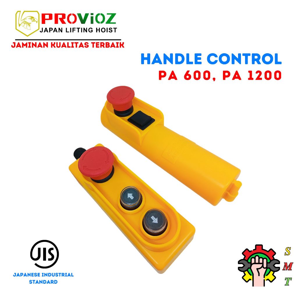 Jual Provioz Remote Handle Control Hoist PA 600 - 1200 A + Emergency ...