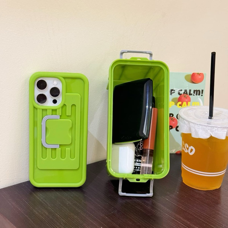 Jual CONTAINER PHONE Case / Casing HP For iPhone 14 15 PRO | Shopee ...
