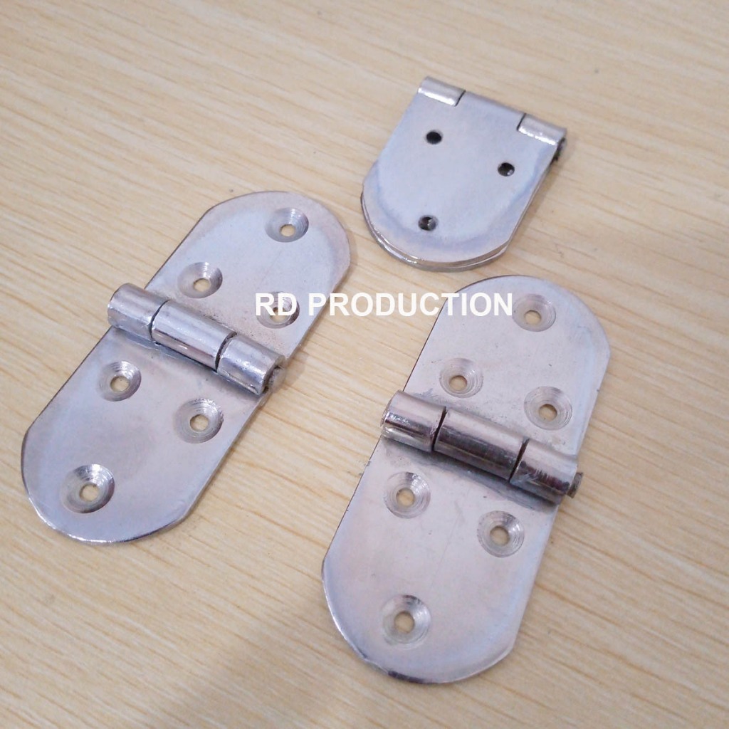 Jual ENGSEL OVAL PANJANG BESI TEBAL 1.8 MM SIMPLE MINIMALIS, ENGSEL ...
