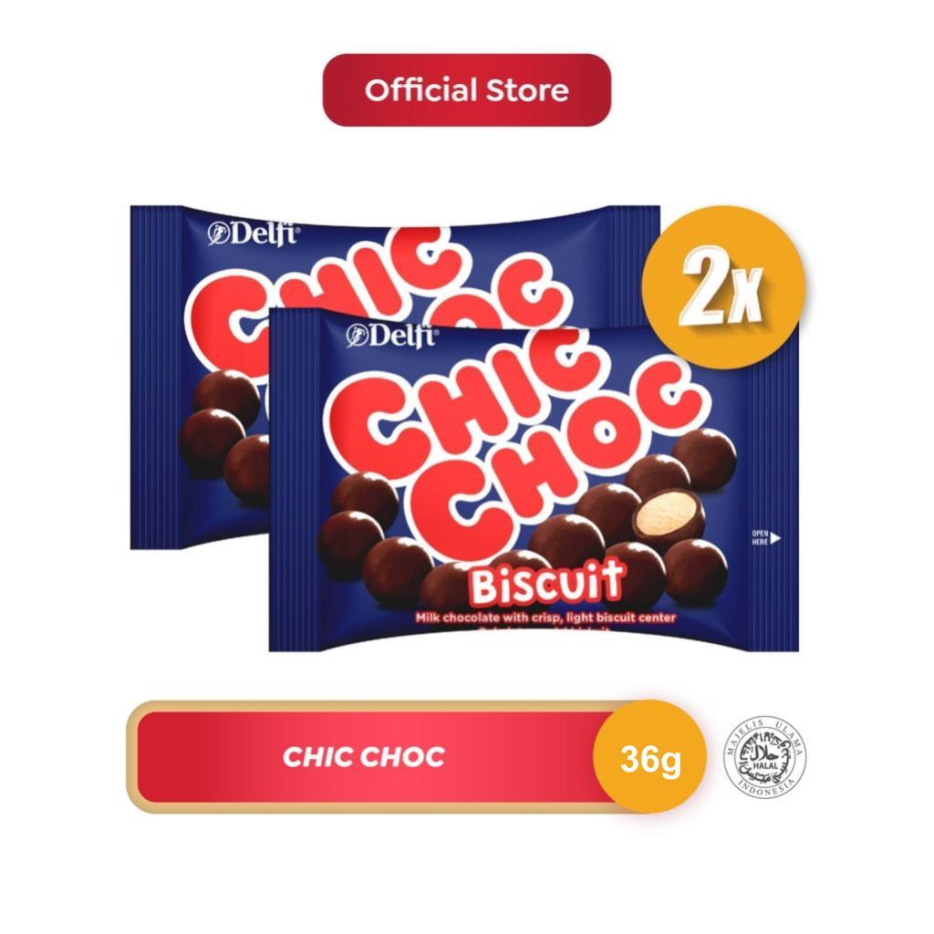 Jual Delfi Chic Choc 36 g x 2 pcs | Shopee Indonesia
