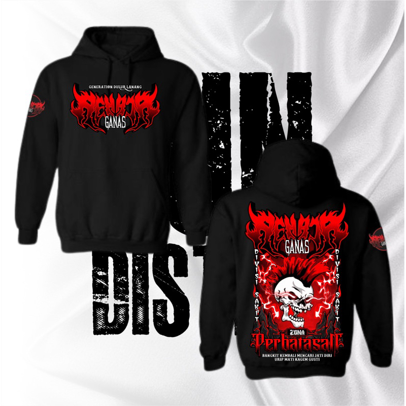 Jual Hoodie Netral Regas Generation Dulur Lanang Remaja Ganas Zona 