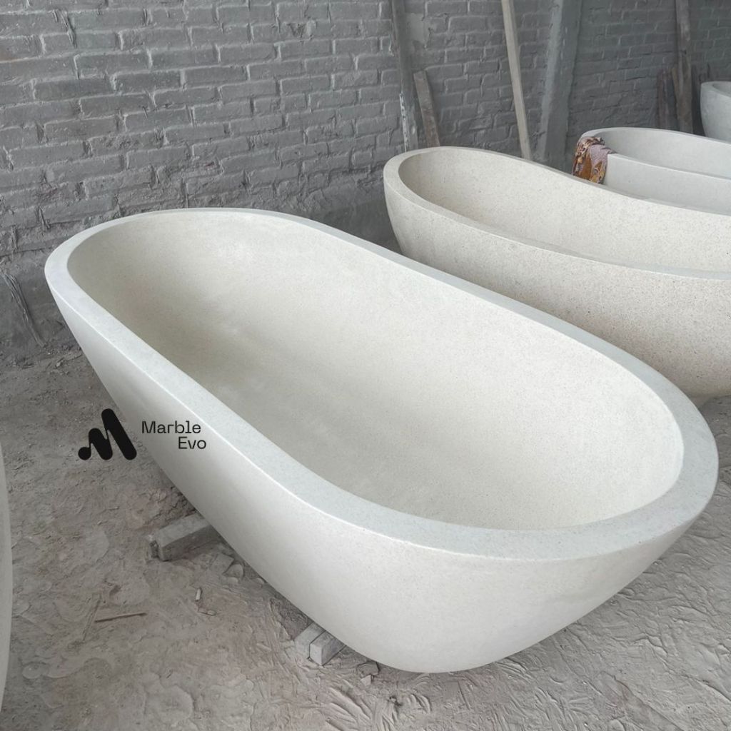 Jual Bathtub Terrazzo Minimalis dan Premium - Pilihan Terbaik untuk Kamar Mandi Mewah! | Shopee ...