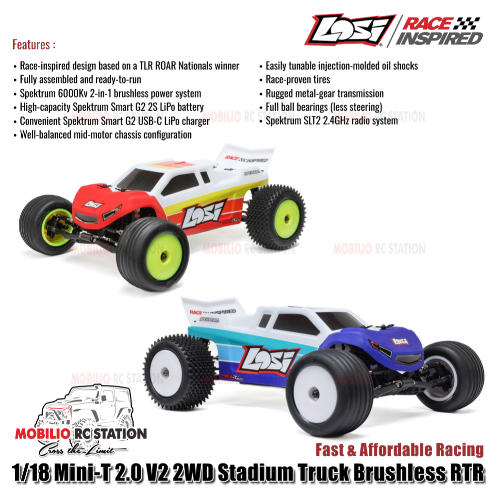 Fuselli Posteriori In Alluminio: Micro-B LOSI - Foto 9