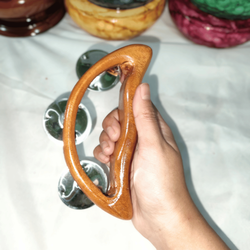 Jual TAMBORIN KECER 3 BAHAN KAYU | Shopee Indonesia