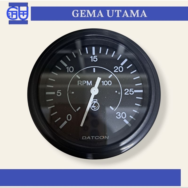 Jual Datcon genuine tachometer RPM PN 3031734 108392 127M30HDB | Shopee ...