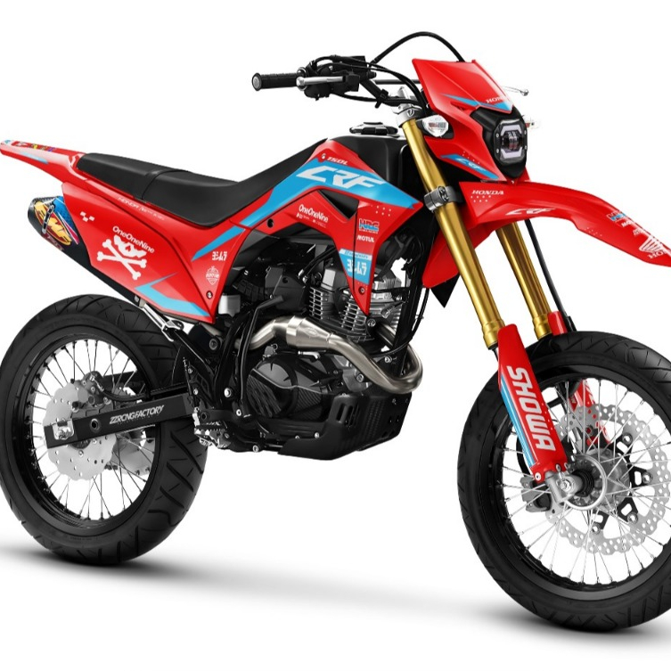 Jual DECAL CRF FULL BODY CUSTOM | Shopee Indonesia