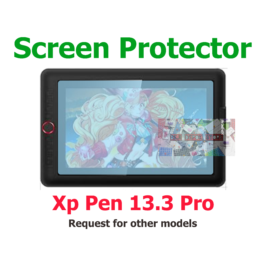 Jual Screen Protector Xp Pen 13.3 Pro | Shopee Indonesia