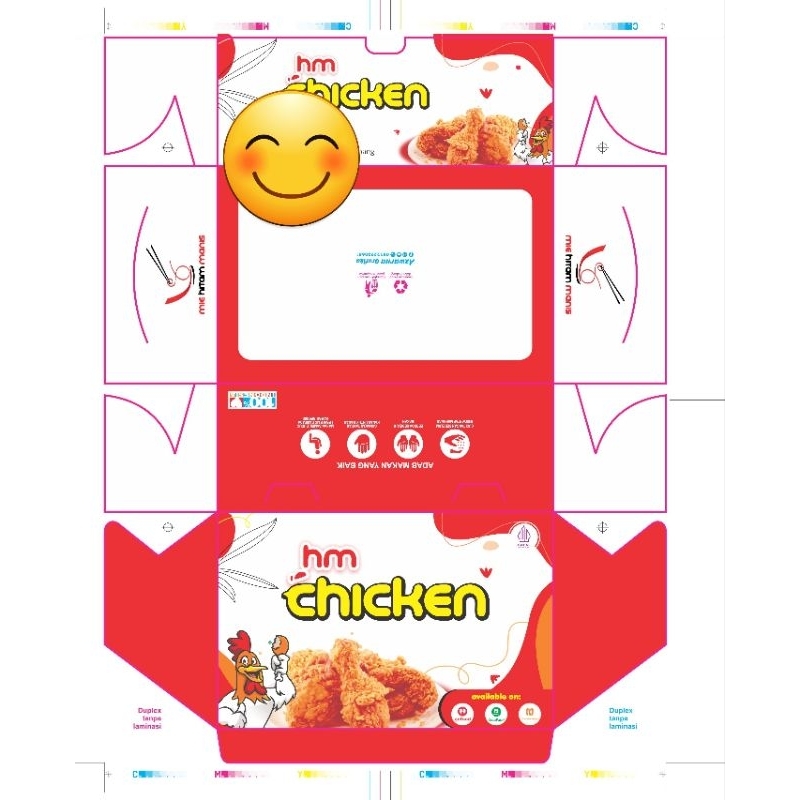 Jual DUS CUSTOM UKURAN 17X11X6,5 CM (MINIM ORDER 1.000 PCS) | Shopee ...