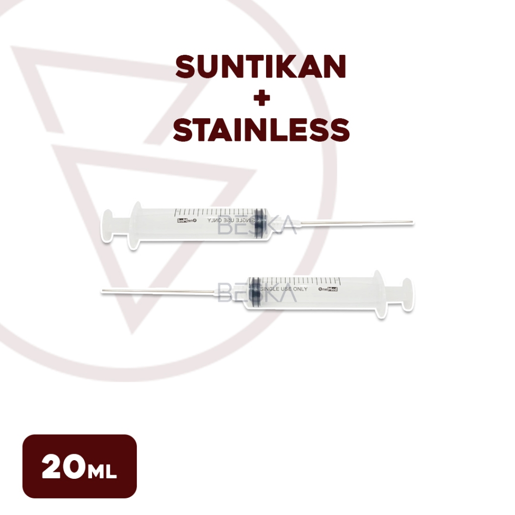 Jual SUNTIKAN 20ML | Shopee Indonesia