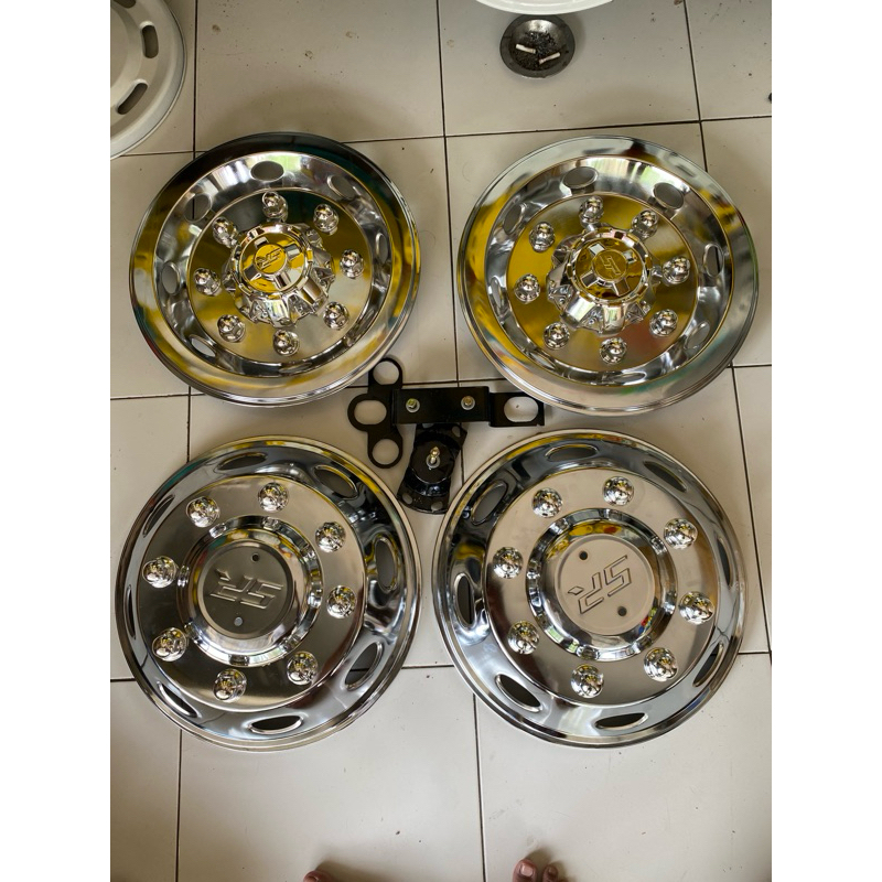 Jual weldop sunrise croome ring 16 untuk bus dan truck | Shopee Indonesia