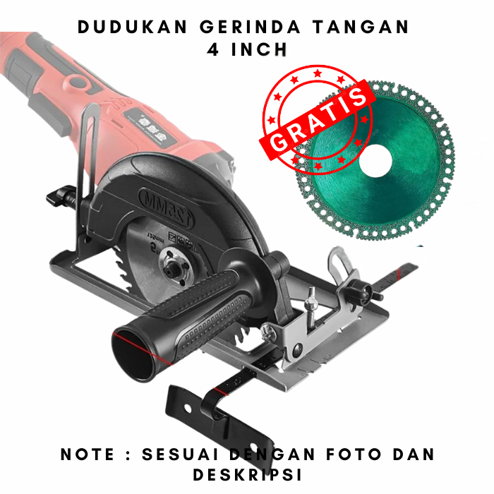 Jual Dudukan Gerinda Tangan Mm Stand Gerinda Adjustable