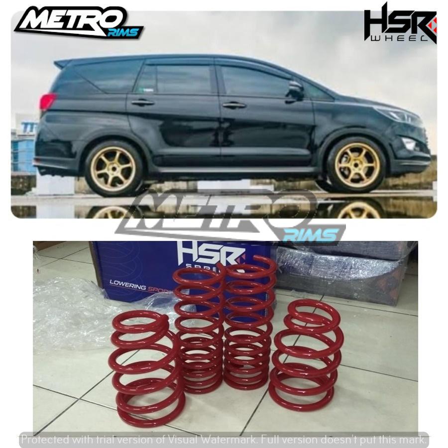 Jual PER CEPER RACING UNTUK INNOVA SOLAR DEISEL HSR ORIGINAL LOWERING ...