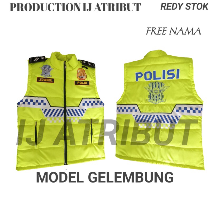 Jual Rompi Polisi Lantas Polri Terbaru | Shopee Indonesia
