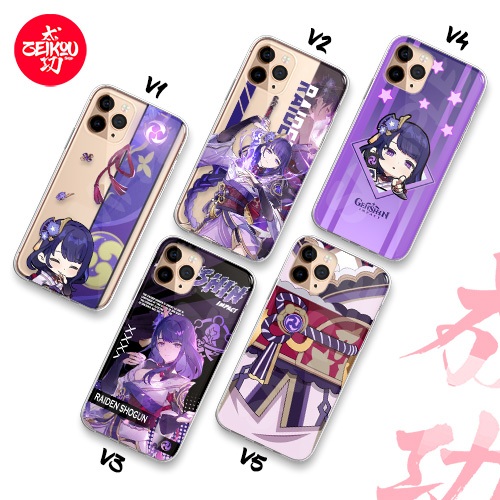 Jual Premium Case Genshin Impact - Raiden Shogun Collection | Shopee ...