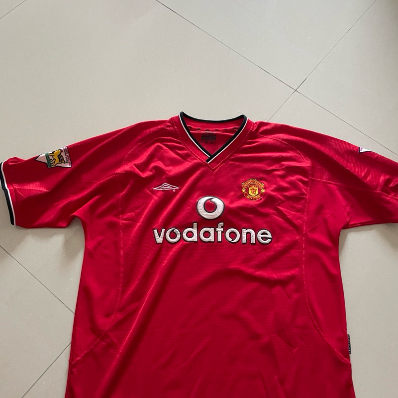 Jual Baju bola Jersey MU Manchester united merah original | Shopee Indonesia