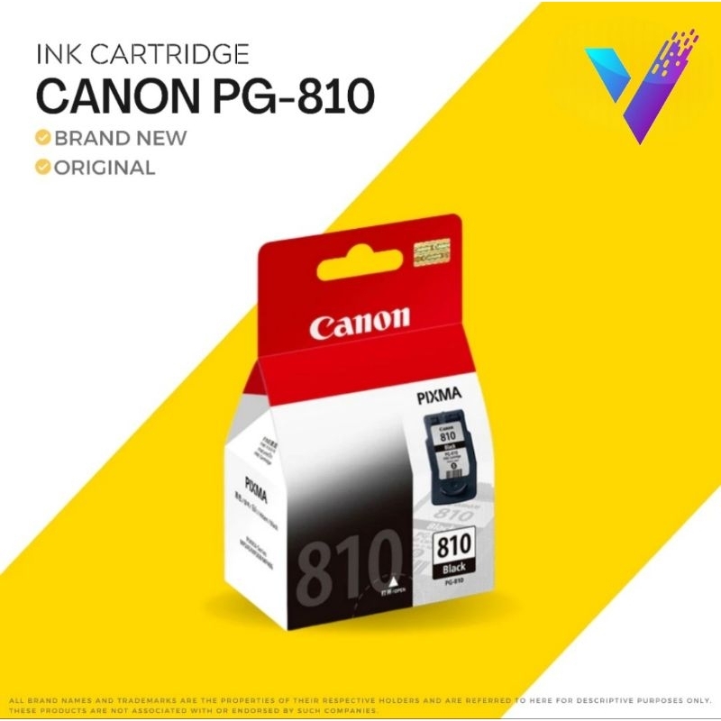 Jual Tinta Cartridge Canon PG-810 /Canon CL-811 Color Ink Cartridge ...