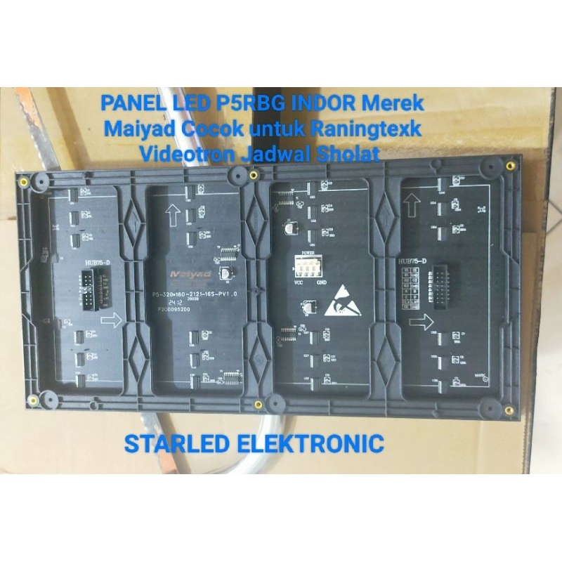 Jual PANEL Module LED P5Rgb indor Merek Maiyad Cocok untuk Raningtexk ...
