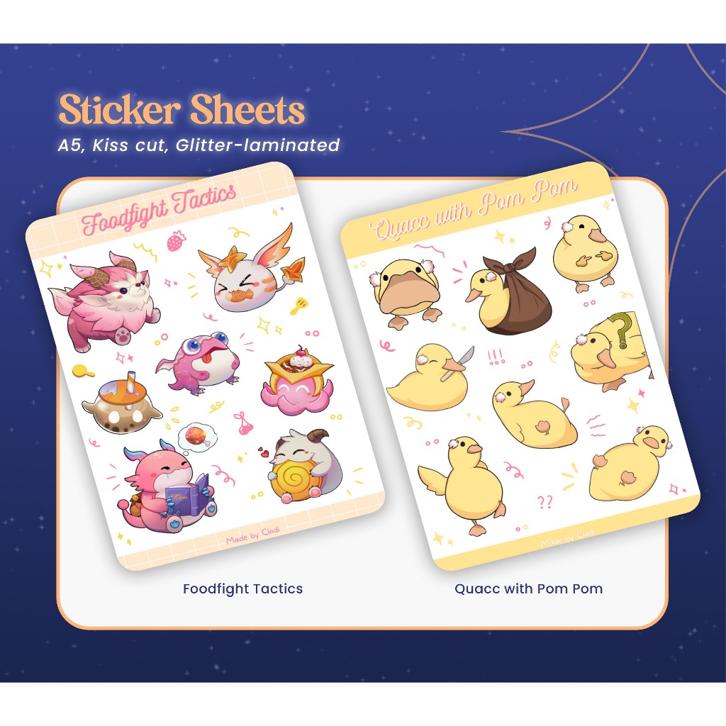 Jual Sticker Sheet | Shopee Indonesia