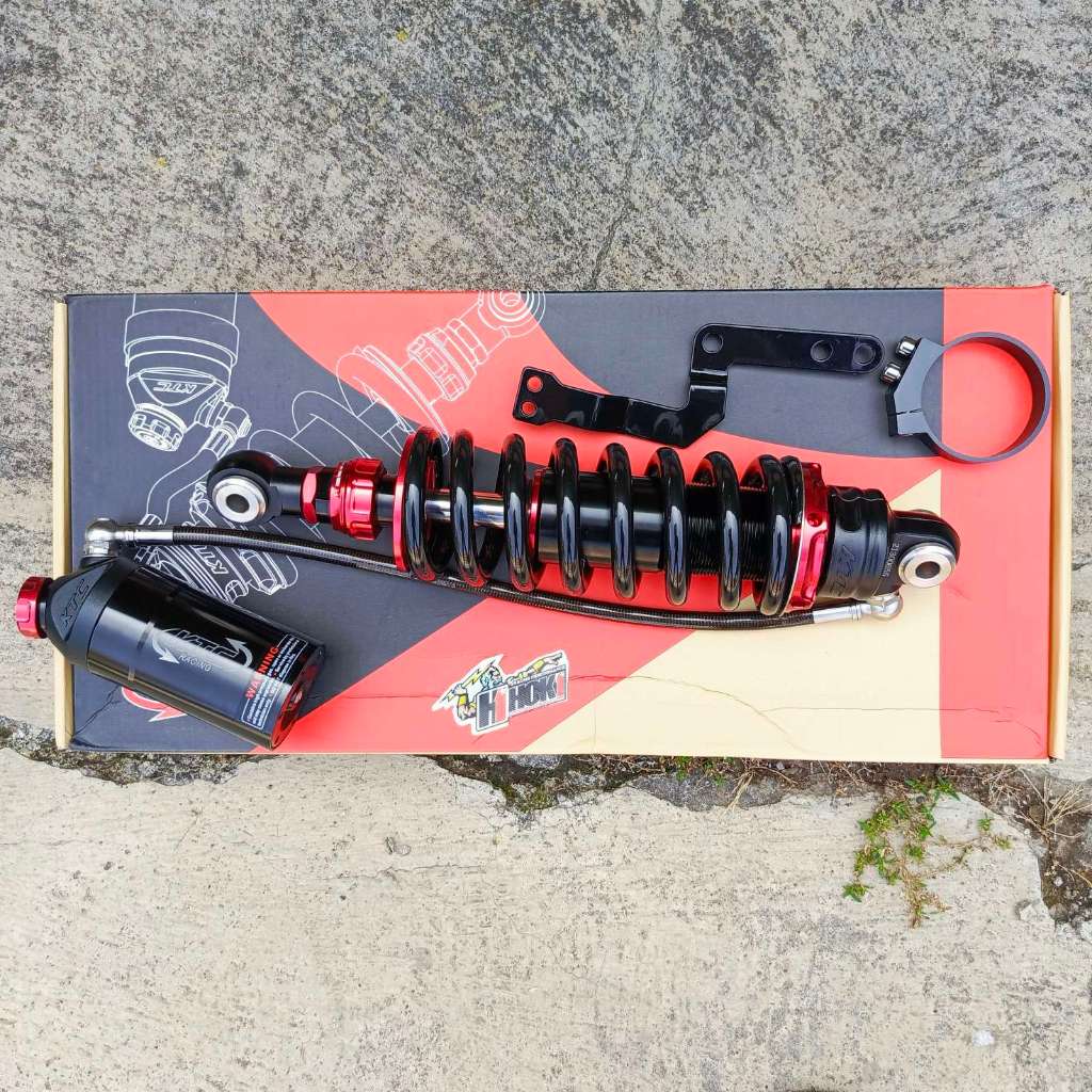 Jual MONO SHOCK KTC RACING ORIGINAL NINJA 150R R SS 305MM 2 KLIK FUNGSI ...