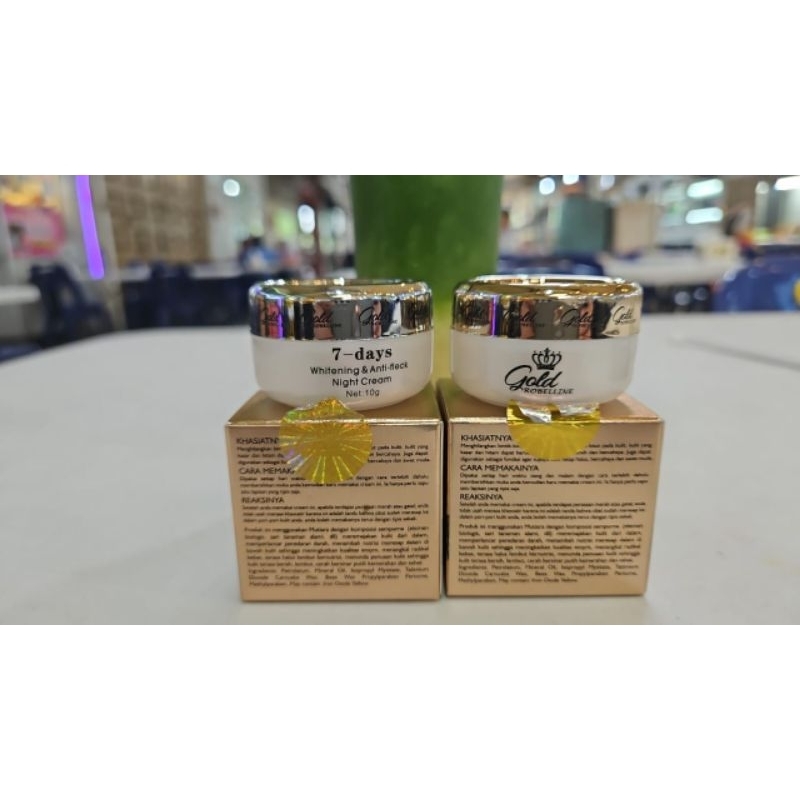 Jual Cream Robeline Robelline Robisis Bpom siang malam paket toner ...
