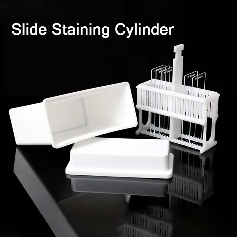 Jual 24 Slot Staining Jar Rack Kualitas Tinggi Rak Pewarnaan ...