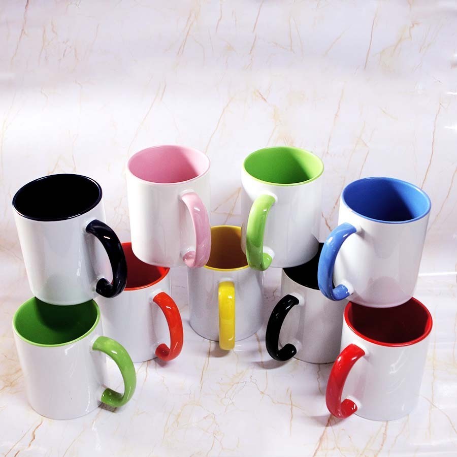Jual Mug Coating Keramik Twotone (warna dalam) Mug Me - Pink | Shopee ...