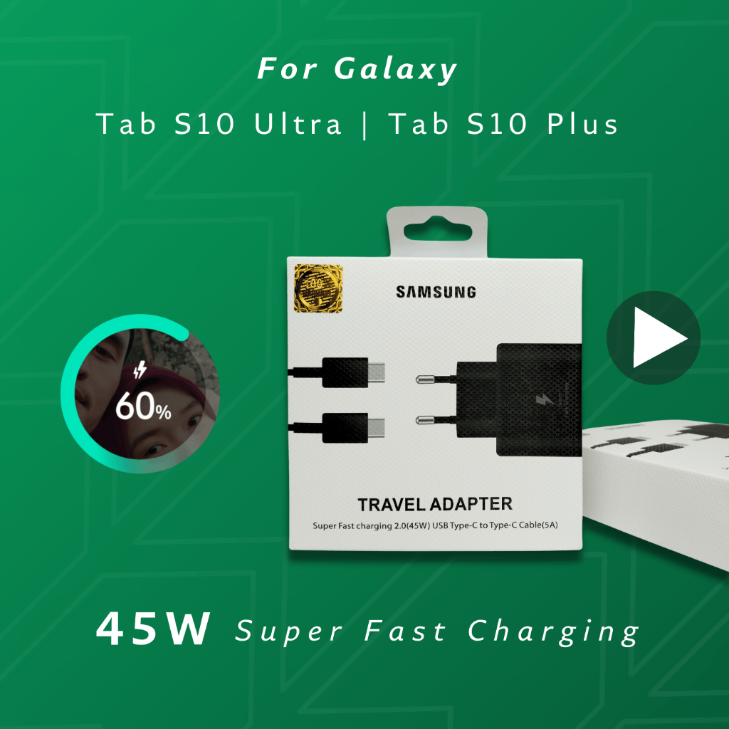 S10 Plus Samsung S10 Official Charger Jual TRAVEL ADAPTER CHARGER