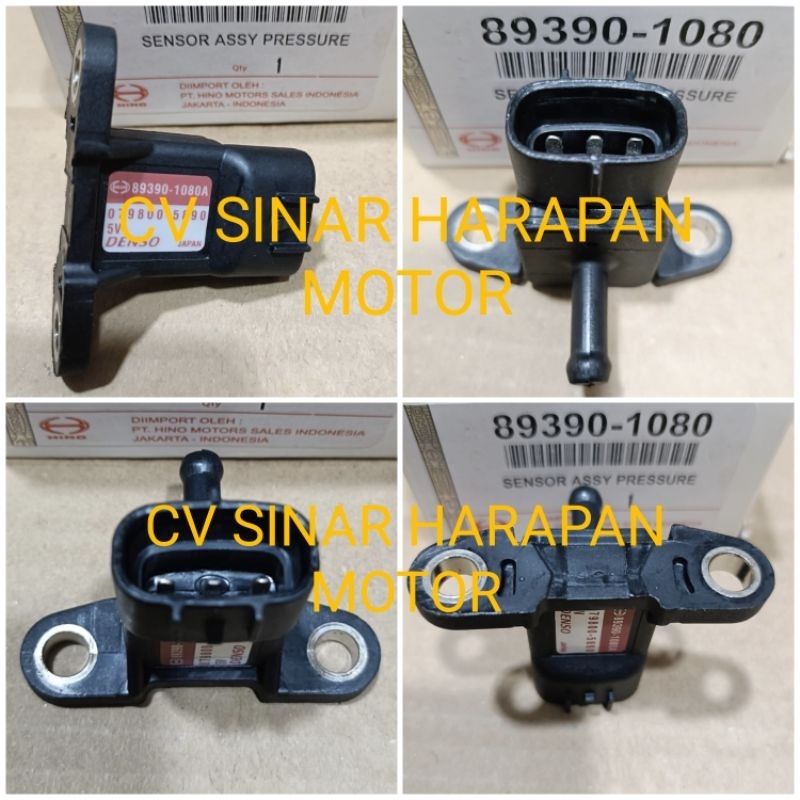 Jual S893901080 SENSOR ASSY PRESSURE 89390-1080A SENSOR TEKANE UDARA ...
