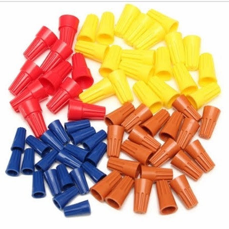 Jual Lasdop / Wire Connector Pack isi 100 pcs 1,5mm, 2,5mm, 4mm, 6mm ...