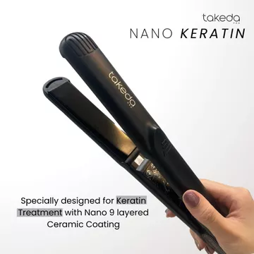 TakedaPro Catokan Pelurus Rambut TKD 8223KPlus 25mm Keratin Hair Straightener