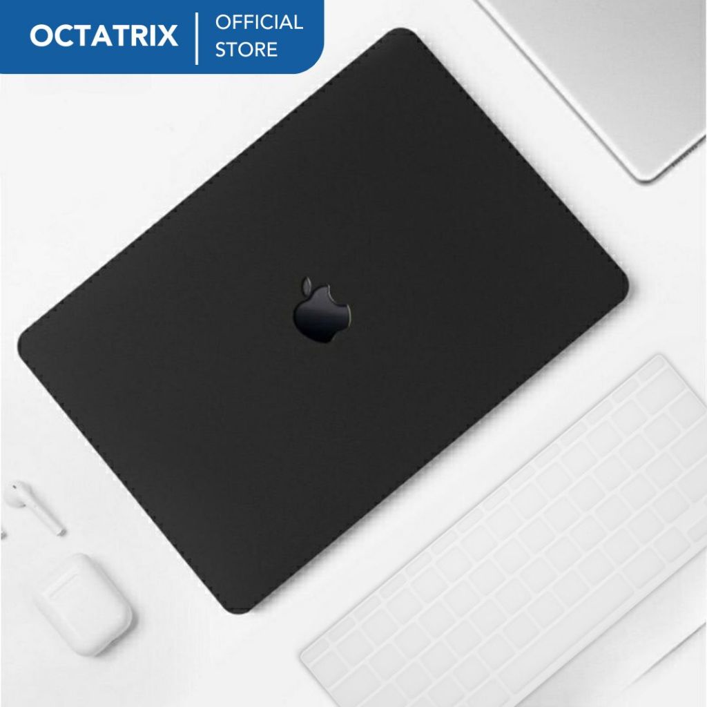 Jual Case Macbook Air M1 Pro 13 Inch Premium Pastel Black Hardcase