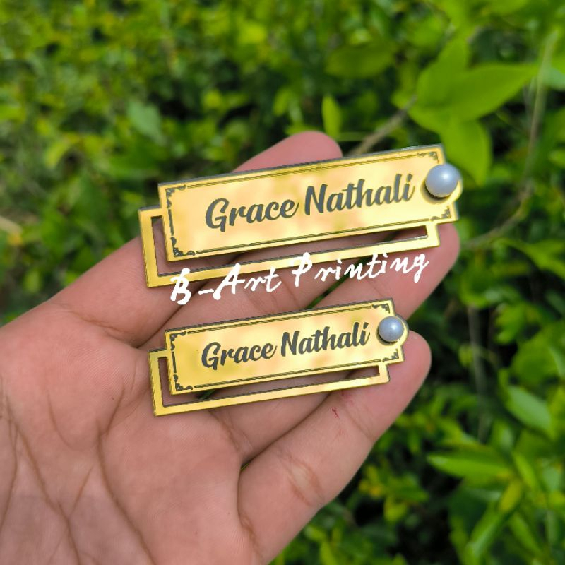 Jual (BMK) BROS KOTAK PIN AKRILIK FULL GRAFIR BROS NAMA MUTIARA BROS ...