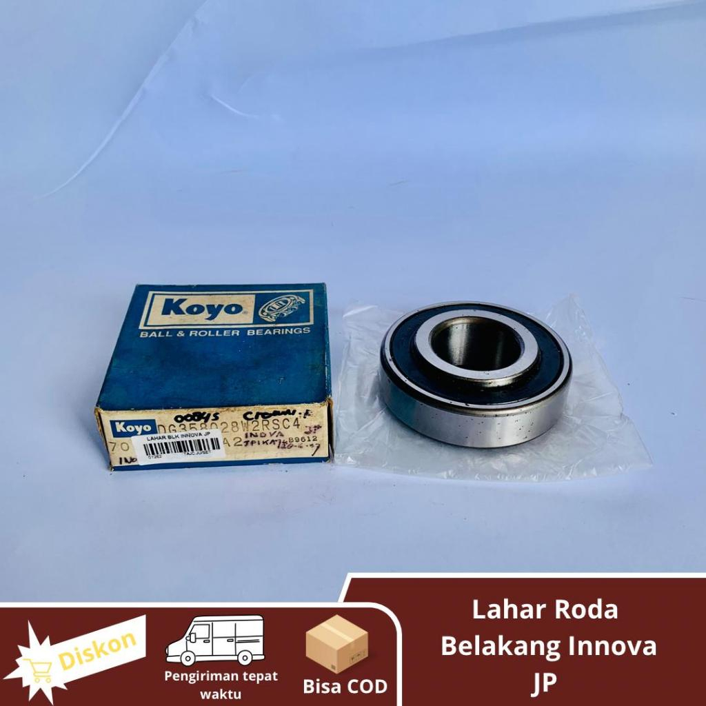 Jual Bearing Roda Belakang|Lahar Roda Belakang Innova|Fortuner|Hilux ...