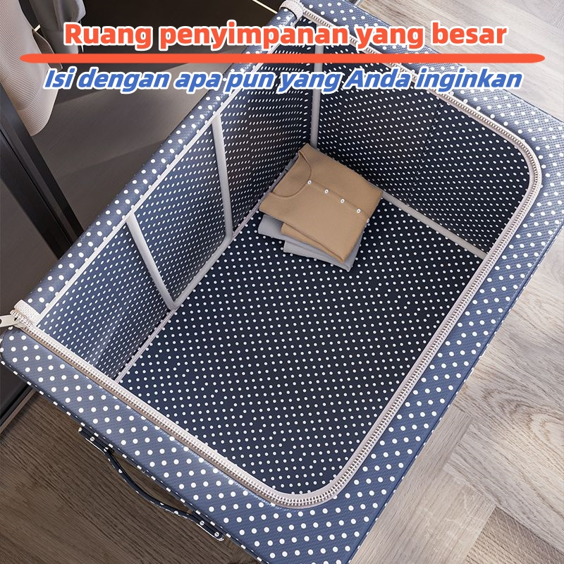 Jual Kotak Penyimpanan Multifungsi Kamar |Storage box Pakaian Tahan Air ...