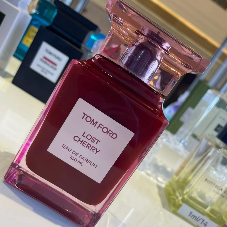 【100% ORIGINAL】TOM FORD WHITE SUEDE OUD WOOD LOST CHERRY Eau De Parfum  EDP 50ml 100ml Perfume for Wanita Women Pria Men Tahan Lama Unisex Spray 