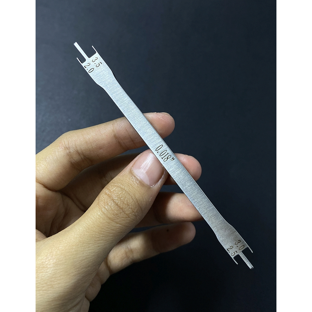 Jual BRACKET POSITIONING GAUGE 018 POSITIONER 2,0- 3,5mm PENGUKUR ...