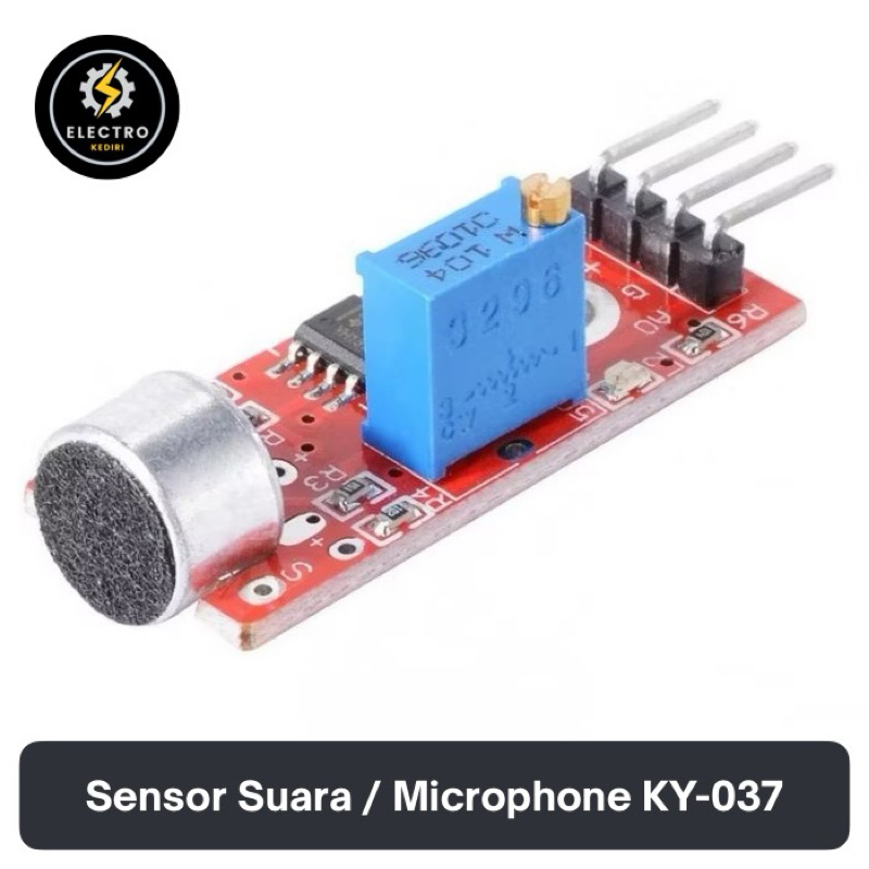 Jual Sensor suara arduino microphone | deteksi mic sensor sound ... image.