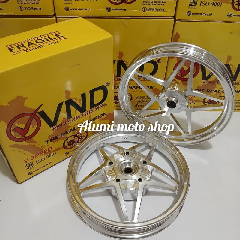 Jual velg racing VND V speed v1 gen 1 honda beat genio vario 110 scoopy ...