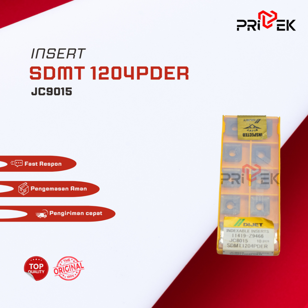 Jual Insert SDMT 1205PDER Gride 8015 | Shopee Indonesia