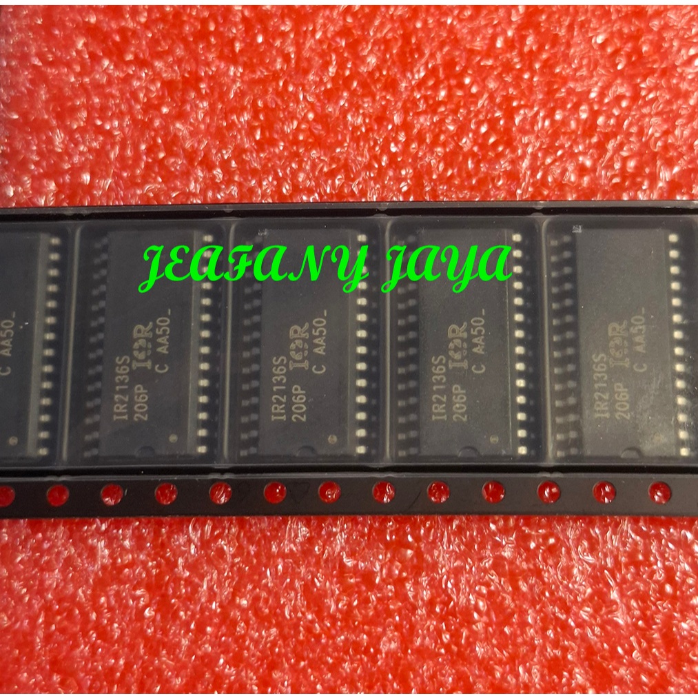 Jual IR2136S IR2136 SOP-28 600 V three-phase gate driver IC with OCP ...