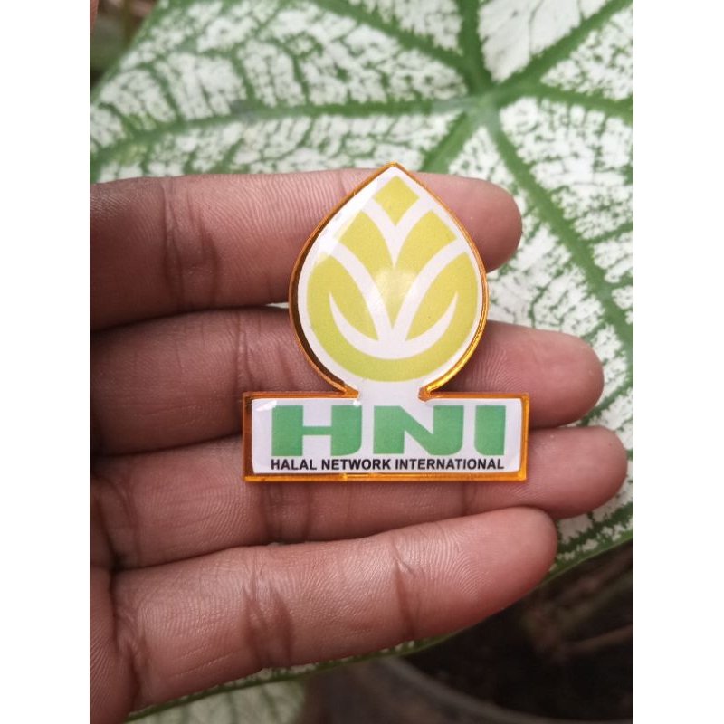 Jual pin akrilik HNI logo terbaru peniti dan magnet | Shopee Indonesia