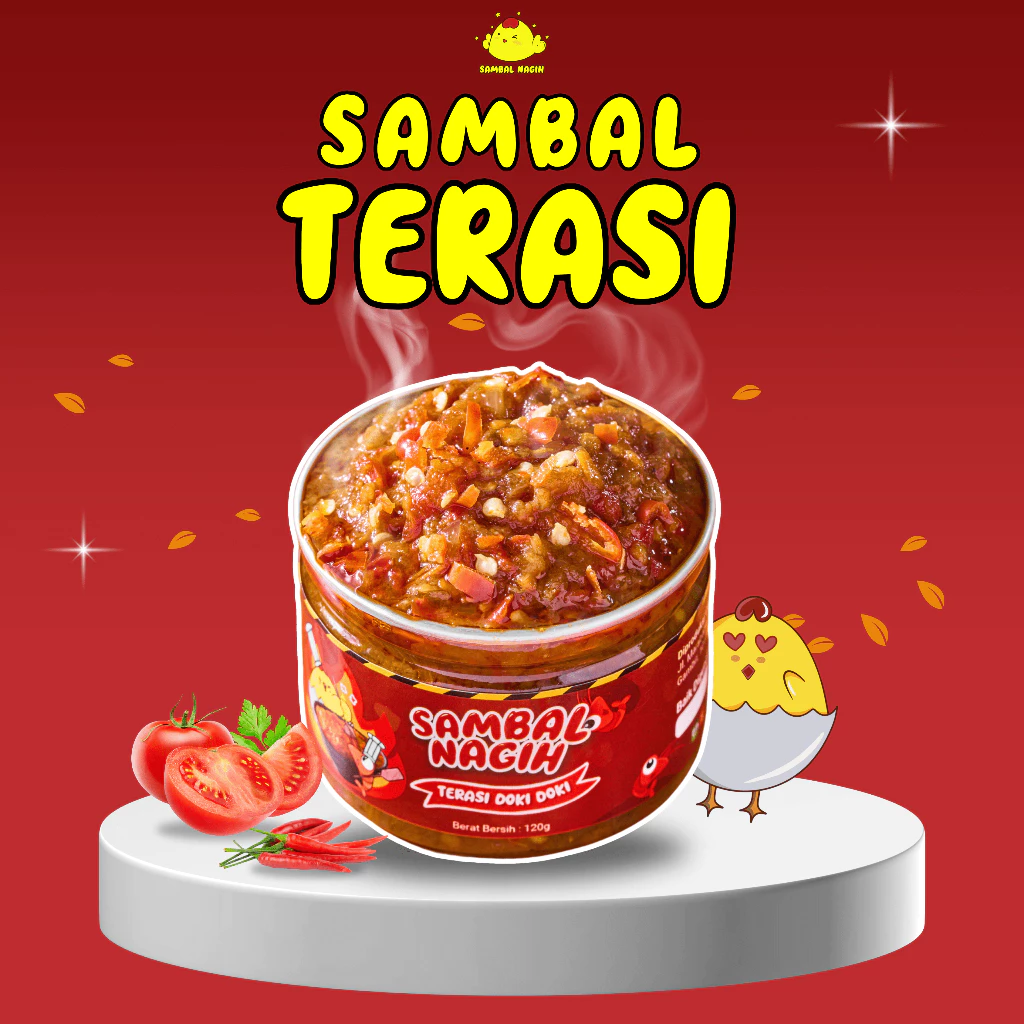 Sambal Nagih Terasi