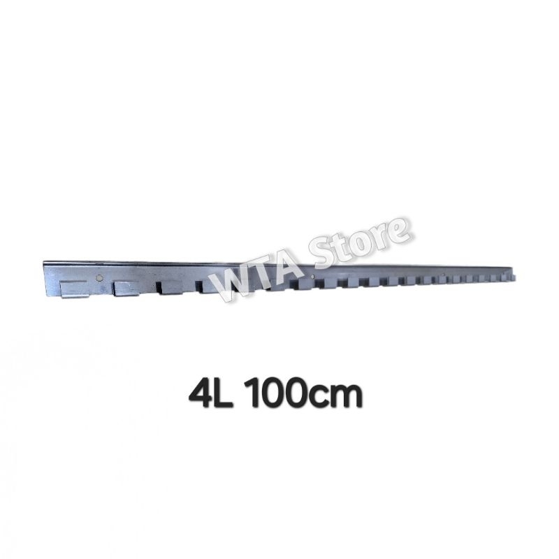 Jual BRACKET/BREKET B/G Tanpa HANGER GANTUNGAN utk Pasang Tirai PVC ...