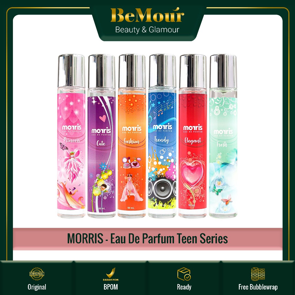 Jual MORRIS EAU DE PARFUM TEEN EDITION 50 ml Parfum Wanita